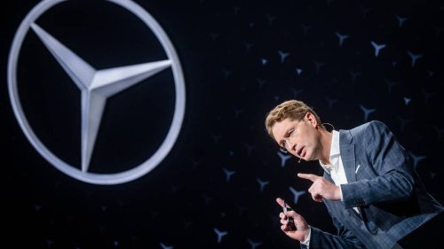 Mercedes nimmt beim E-Auto Tempo raus