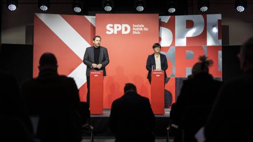 Mögliche Sanktionen gegen Russland: Nord Stream 2 auch für SPD-Spitze eine Option