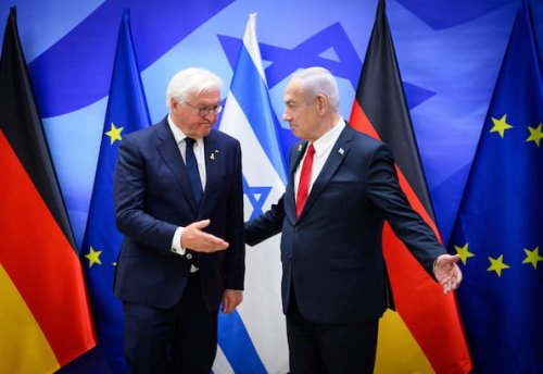 Steinmeier in Israel: Heikles Treffen mit Netanjahu