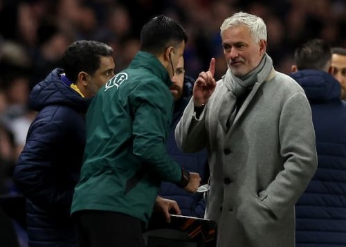 Europa League: José Mourinho wütet nach Fenerbahce-Aus über Schiedsrichter