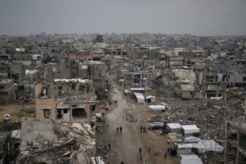 Nahost-Liveticker: Neun Tote bei israelischem Angriff in Gaza (16.03.2025)