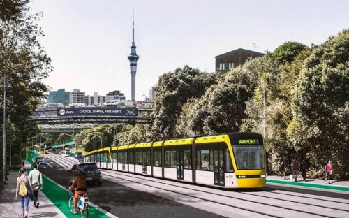 Auckland light rail project 'extremely expensive', won't deliver - lobby group