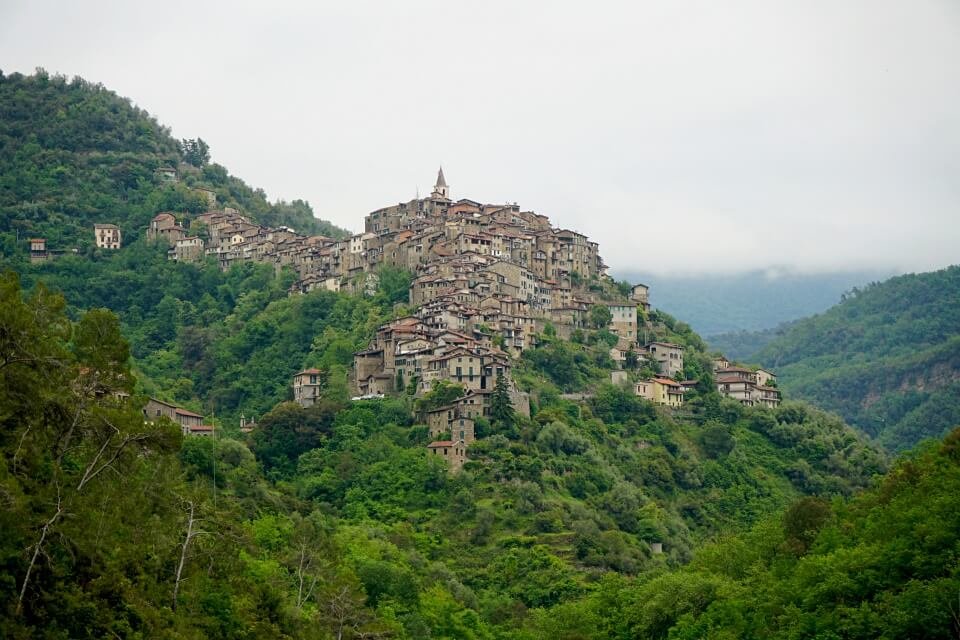 Unbekanntes Ligurien: Entdeckungen im Hinterland der Italienischen Riviera