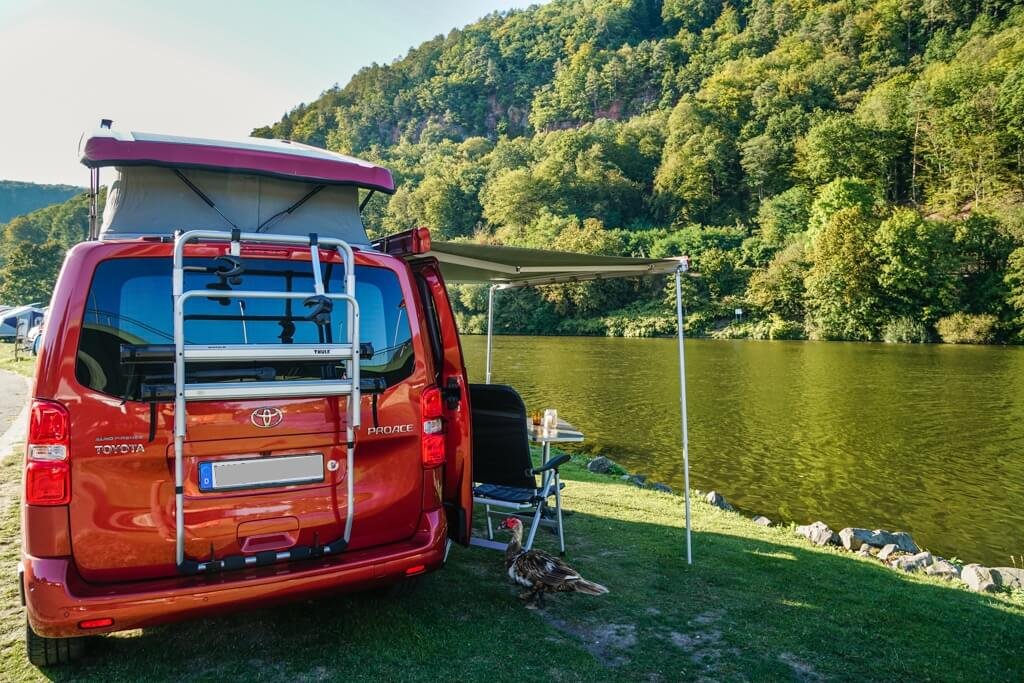 9 coole Kurztrips & Wohnmobil Touren in Süddeutschland