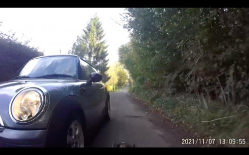 Near Miss of the Day 669: Cyclist confronts driver after 'worst overtake I've ever seen'