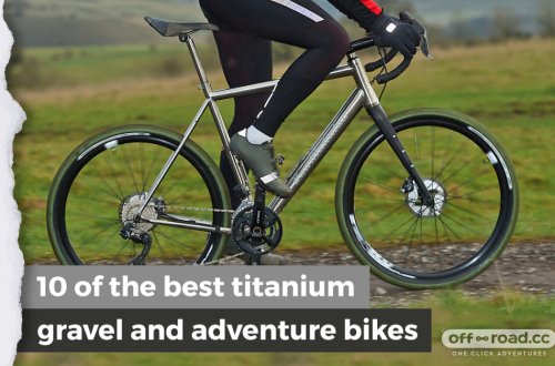 best titanium adventure bike