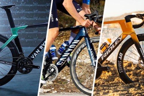 Why the aero road bike is making a comeback