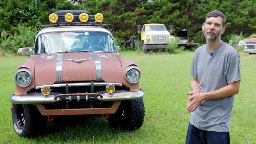 1955 Pontiac Star Chief Gets A New Lease On Life After Family Rebuild