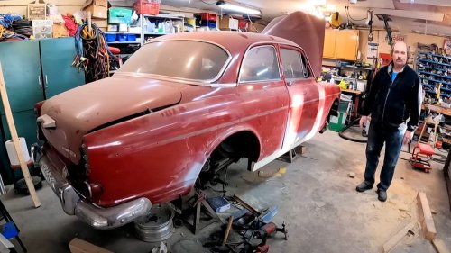 1967 Volvo 123GT ~ Mur’s 35 Year Amazon Ownership Story