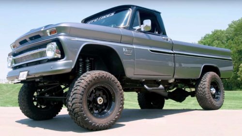 Lifted and 4×4 Classic Trucks