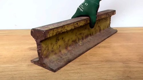How To Turn Railroad Track into a DIY Homemade Anvil