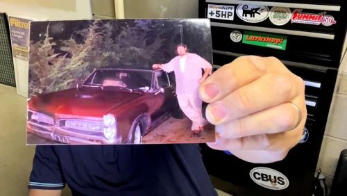 Reversing Gears ~ Rescuing One’s Own Derelict 1967 Pontiac GTO