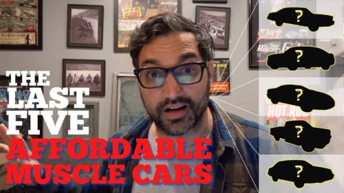 5 Cheap Muscle Cars To Buy In This Insane Project Car Market