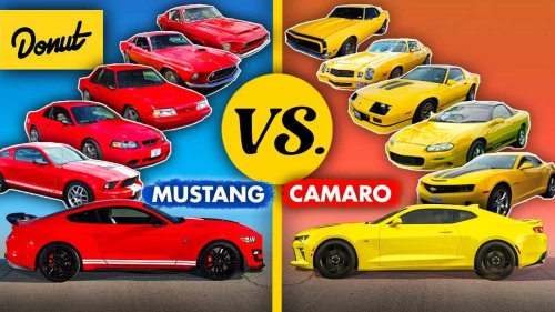 Mustang vs Camaro ~ Who Won Each Decade from the 60s to Today