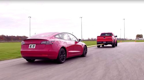 Can You Tow-Charge a Tesla?
