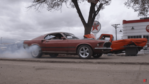 The Best Worst Car Ever? Roadkill's "Disgustang"