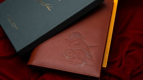 Robb Recommends: Ettinger’s New Limited Edition Notebooks