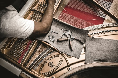 Every Step That Goes In To Making a Steinway & Sons Grand Piano