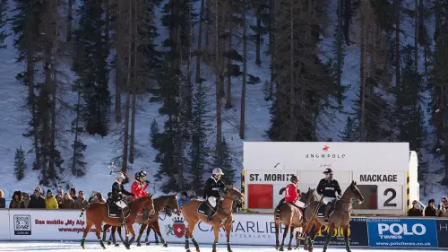 ‘Glamorous and Chic’: Snow Polo Is a Hit With the World’s Elite Winter Travellers - Robb Report Australia and New Zealand