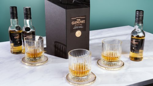 This New Glenlivet Whisky Comes With 3 Mystery Drams And A Game