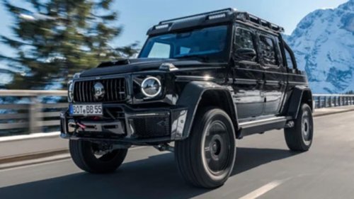 This New Brabus G-Wagen Is an Ultra-Exclusive Pickup Truck