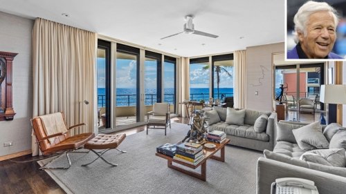 Robert Kraft’s Palm Beach Penthouse In Photos | Flipboard