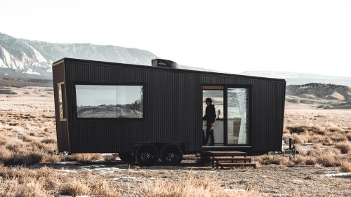 This Sleek New 24-Foot Camper Trailer Is Like a Luxury Guest House on Wheels
