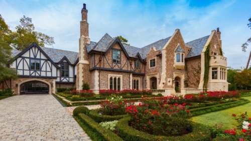 This $18 Million Houston Home Was Inspired by an English Countryside Estate