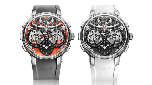 MB&F’s New Chronograph Is the First Watch That Can Clock Two Races at Once