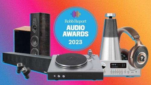 Robb Report Audio Awards 2023: The 40 Best Headphones, Earbuds, Speakers, Turntables, and More
