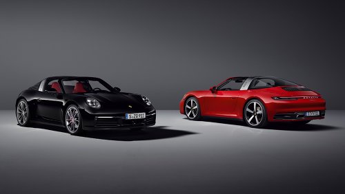 Porsche Just Unveiled the Eighth Generation 911 Targa