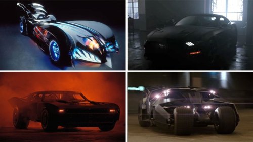 Every Batmobile, Ranked: From Tim Burton’s Masterpiece to Christopher Nolan’s Tumbler
