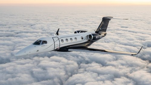 Embraer Phenom 300EV in Photos