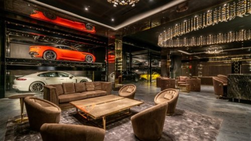 9 American Mansions That Showcase Your Car Collection Like Art Work