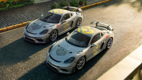 “TAG Heuer x Porsche—Legends of Panamericana” Sonderwunsch Project in Photos