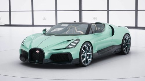 We Decided to Configure a $5 Million Bugatti Mistral. Here’s What Happened.