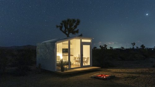 This Sleek Tiny Home Can Be Built on Your Property in About an Hour