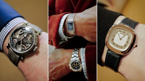 The Best-Dressed People at Watches & Wonders Showed Off Vintage Rolex, New Cartiers, and More