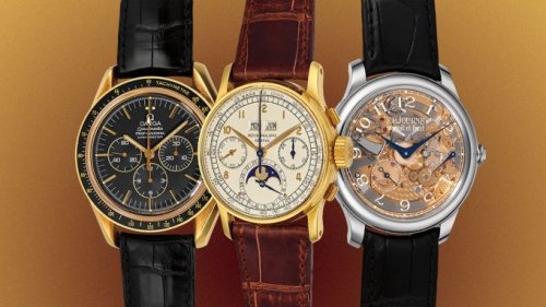 A Rare Patek Philippe, an F.P. Journe, and Rolexes Headline Phillips’s New York Watch Auction
