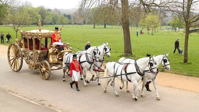 Uber’s Lavish Horse-Drawn Carriage Will Take You Through a London Park for King Charles’s Coronation