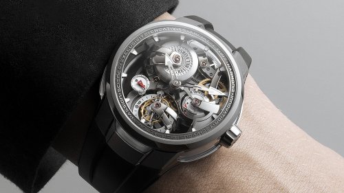 Greubel Forsey’s New Tourbillon Watch Is a Wearable Ode to Architecture