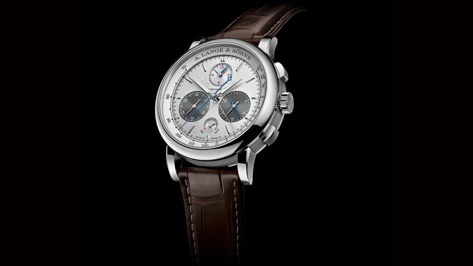 A. Lange & Söhne’s Complex Triple Split Watch Is Back in Platinum