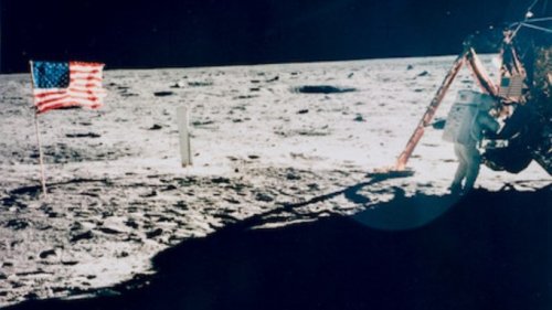 A Rare Apollo 11 Photo Of Neil Armstrong On The Moon Is Up For Auction 