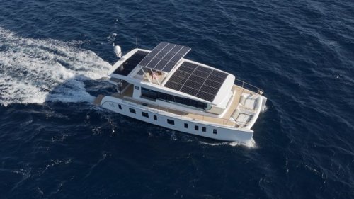This New Solar-Powered Catamaran Has Unlimited Range and Is Completely Silent