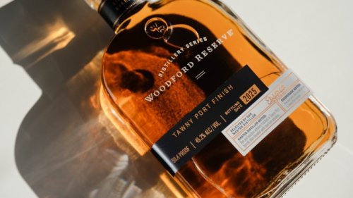 Woodford Reserve Just Dropped a New Bourbon-Rye Blend Finished in Port Casks