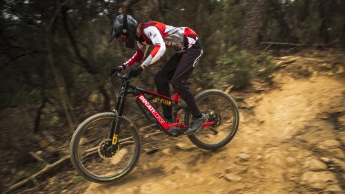 First Ride: Ducati’s New Limited-Edition Electric Mountain Bike Is a Backcountry Beast