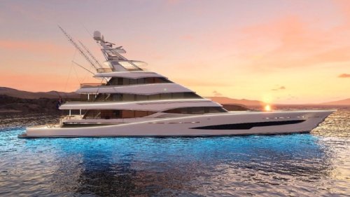 Boat of the Week: This 171-Foot Super-Luxe Sportfishing Yacht Is the Largest in the World