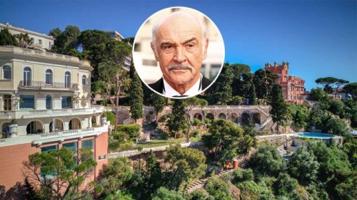 Sean Connery’s Former Villa on the French Riviera Lists for $26.5 Million