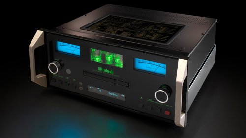 Forget Vinyl, McIntosh Debuts Its Most Ambitious CD Player Yet