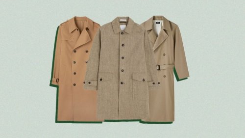 15 Trench Coats That Will Keep You Dry This Spring